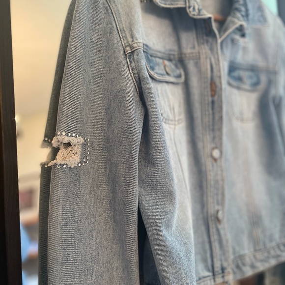 Vintage Bluemarine Jean Jacket - Picture 2 of 4